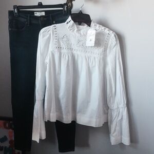 Free People jeans 👖 & 👚 bundle